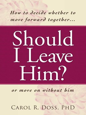 cover image of Should I Leave Him?